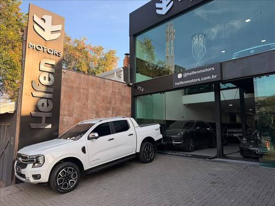 FORD RANGER 3.0 V6 TURBO DIESEL CD LIMITED 4X4 AUTOMÁTICO FORD RANGER 3.0 V6 TURBO DIESEL CD LIMITED 4X4 AUTOMÁTICO